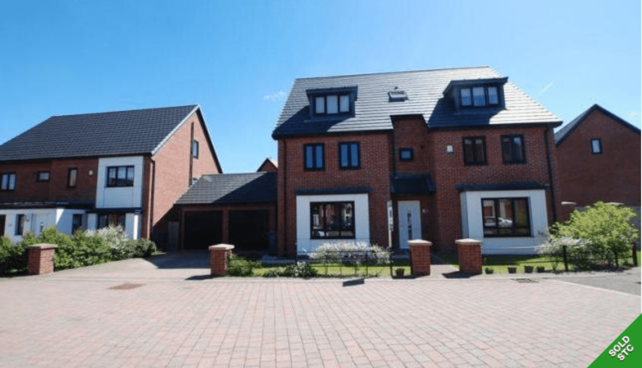 Stunning Newcastle Property for Half a Million Pounds Smart Move North East